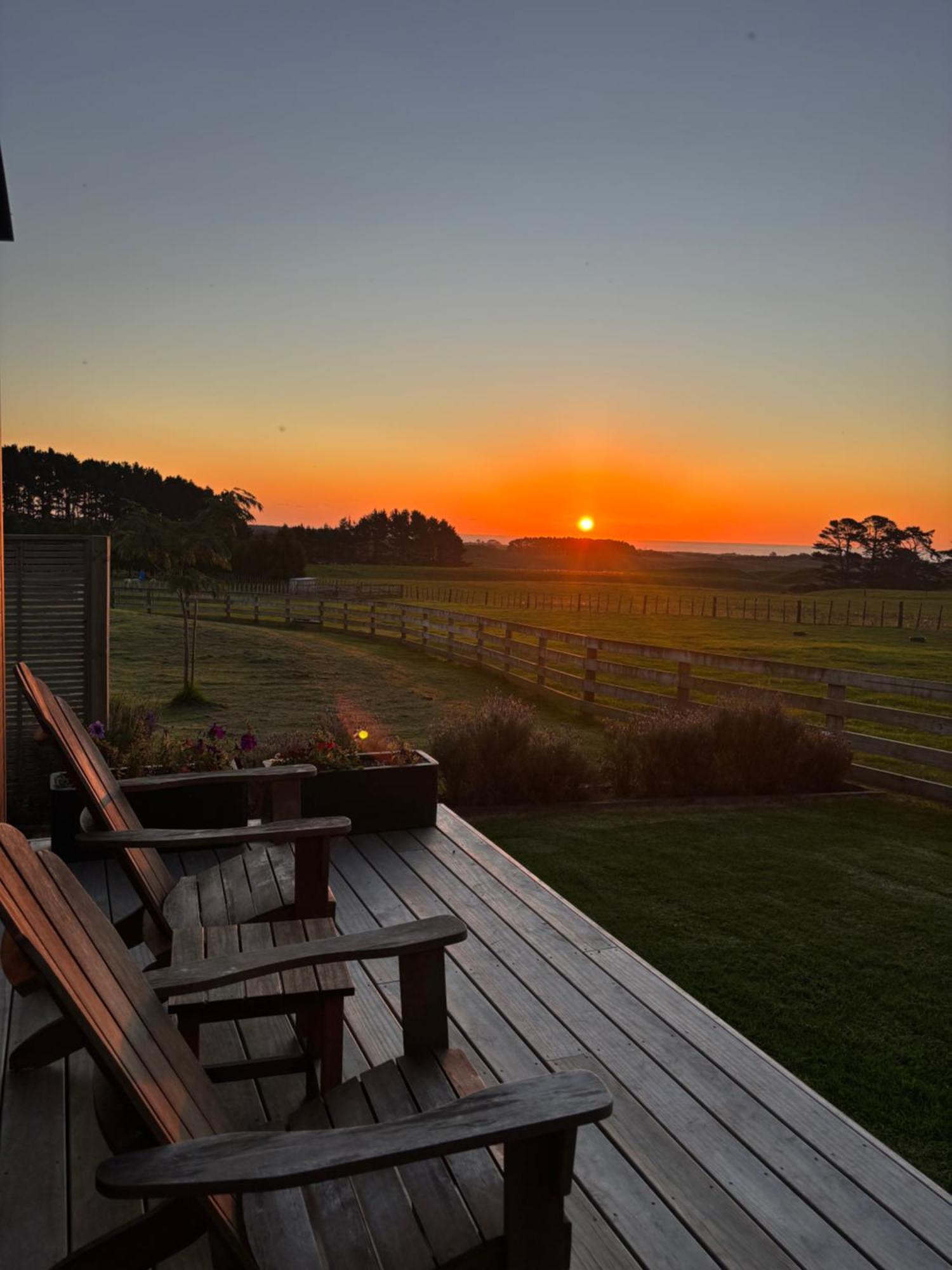 Tataraimaka Farmlet Villa Bagian luar foto